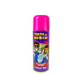 CARNAVAL TINTA P/CABELO SPRAY 150ML PINK
